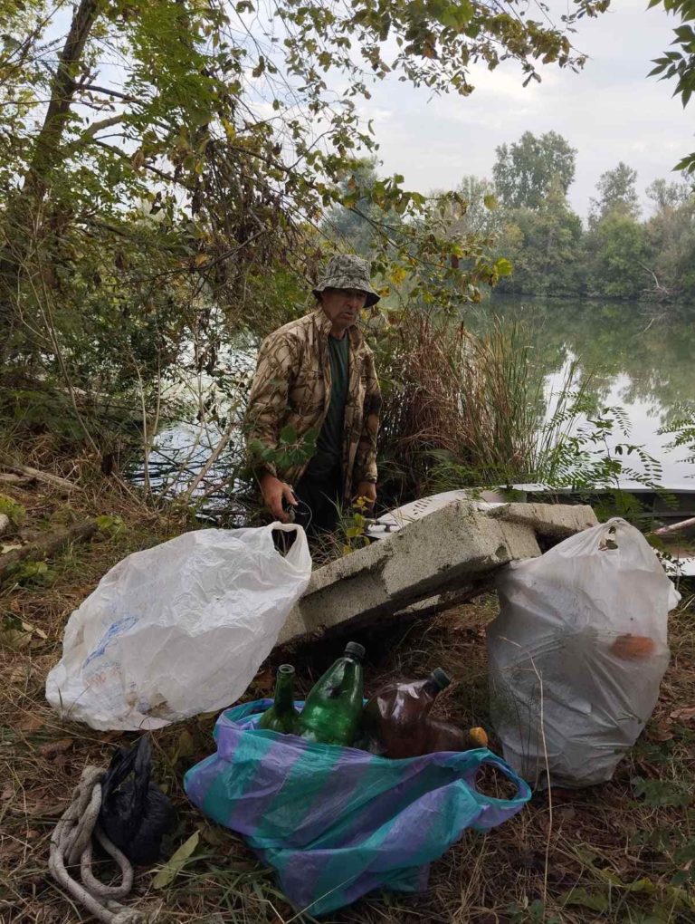 Працівники «Дніпровсько-Орільського» взяли участь у Всесвітньому дні прибирання