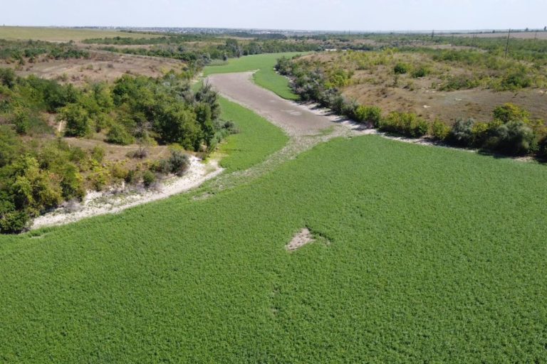 Які важкі метали науковці знайшли на дні колишнього Каховського моря?