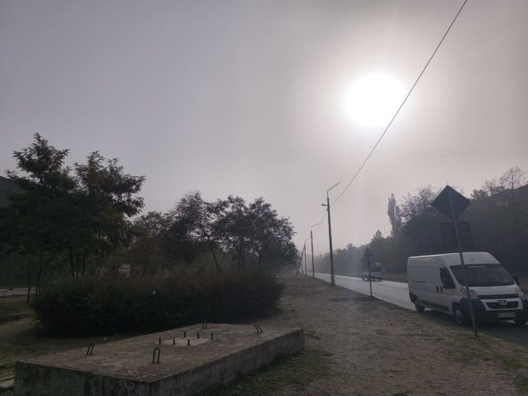 Яким повітря було у Дніпрі, у листопаді?