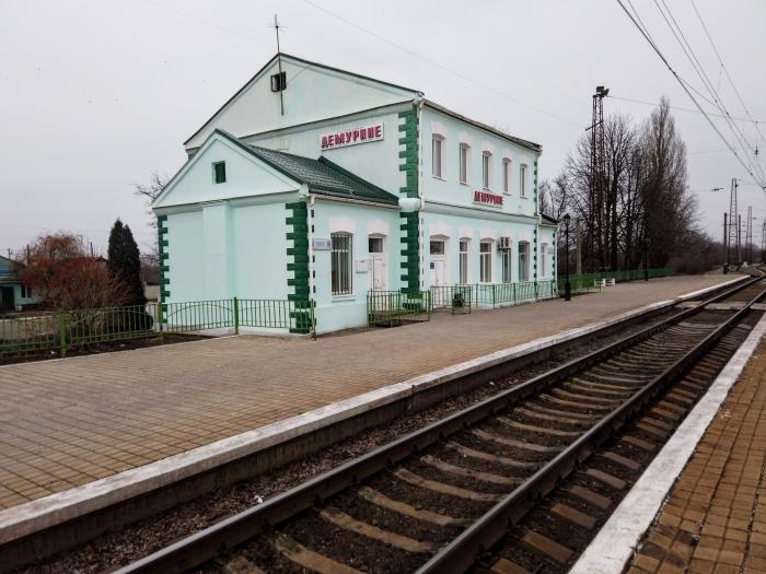 Наскільки якісним було повітря у грудні, в селищі Демурине?
