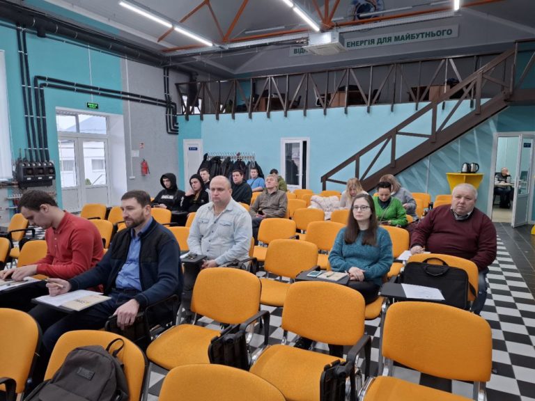 У Дніпрі стартував тренінг з відновлюваної енергетики