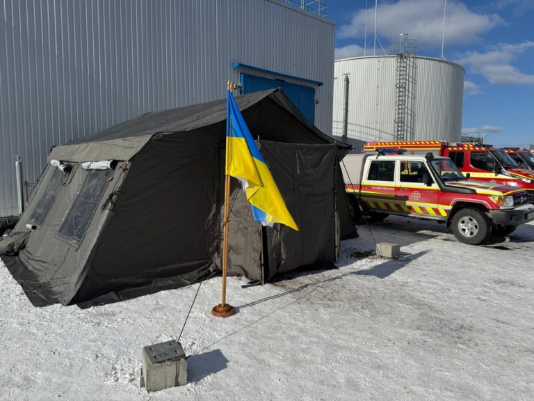 Триває ліквідація наслідків російського удару по ЧАЕС