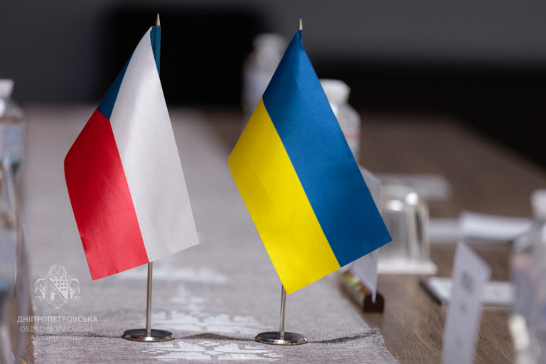 Чеська агенція розвитку і далі підтримуватиме екомоніторинг на Дніпропетровщині