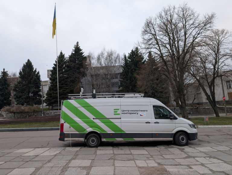 У Верхньодніпровську тепер є станції моніторингу якості повітря