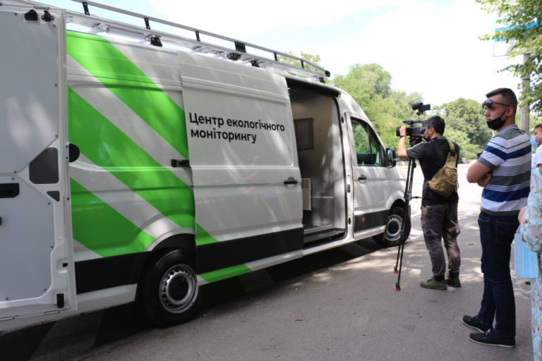 Інформація щодо результатів вимірювання якості атмосферного повітря мобільною станцією екологічного контролю «Еол-1» у м. Дніпро за 05.03.2025 р.