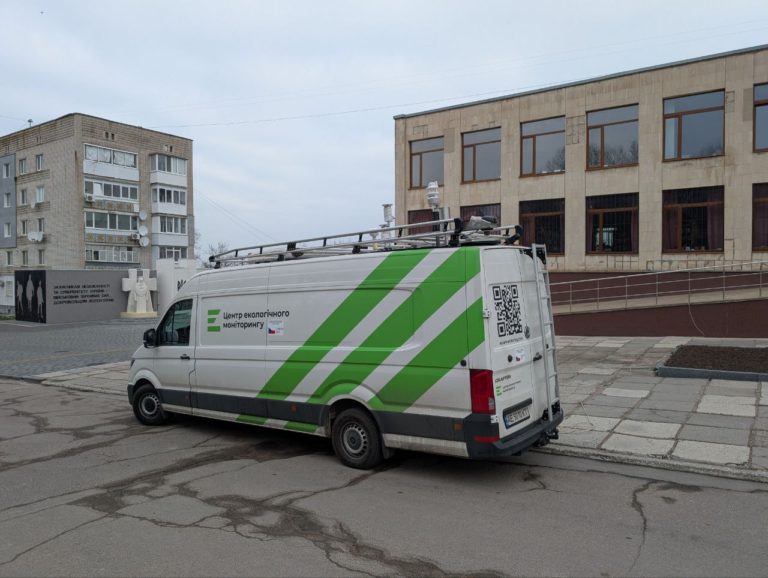 Інформація щодо результатів вимірювання якості атмосферного повітря мобільною станцією екологічного контролю «Еол-1» у м. Верхньодніпровськ за 26.03.2025 р.