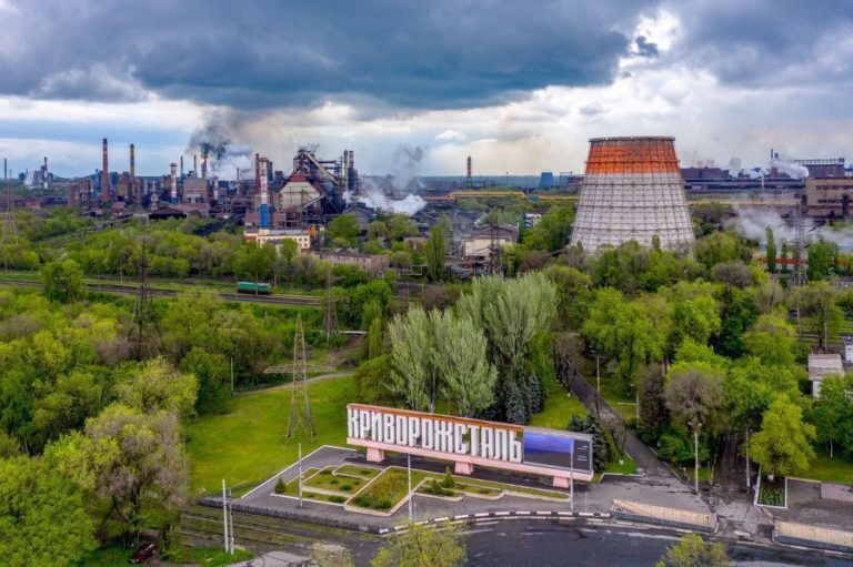 Яким було повітря у Кривому Розі, у березні?