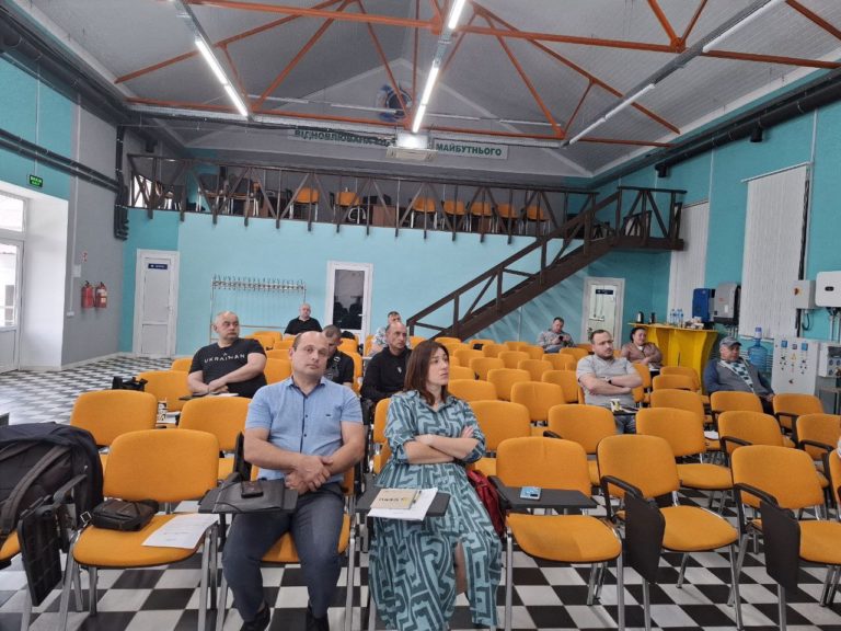 У Дніпрі стартував п’ятиденний тренінг із зеленої енергетики