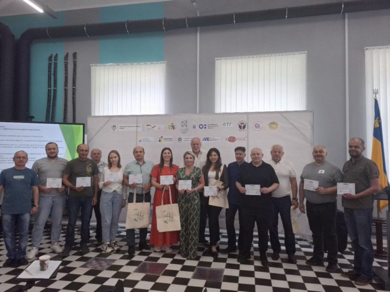 У Дніпрі завершився тренінг «Основи зеленої енергетики: як працює майбутнє»