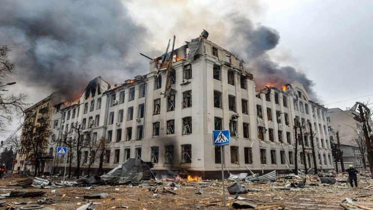 Парникові викиди війни: як повномасштабне вторгнення Росії спричинило 230 мільйонів тонн CO₂