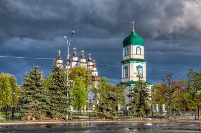 Яким було повітря у квітні, у місті Самар?