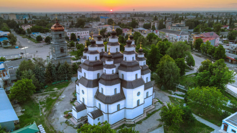 Яким повітря було у місті Самар, на Дніпропетровщині, у травні?