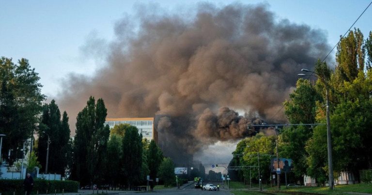 Як вплинув на повітря в Києві російський нічний обстріл?