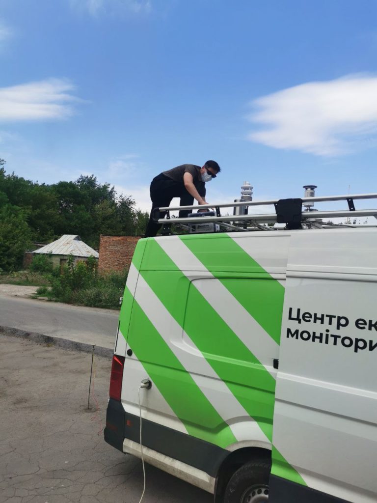 Інформація щодо результатів вимірювання якості атмосферного повітря мобільною станцією екологічного контролю «Еол-1» у м. Кривий Ріг за 30.07.2025 р.