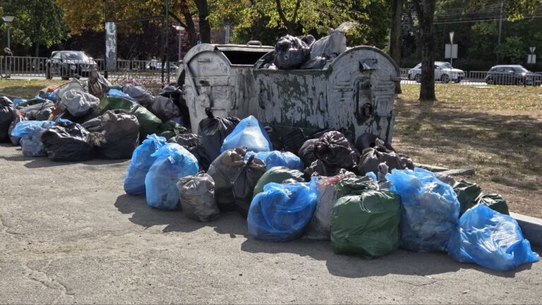 На Всесвітній день прибирання дніпровці зібрали 7 кубів сміття