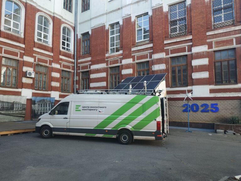 «Еол-1» вимірює повітря на колесах: практикум для студентів Дніпровської політехніки