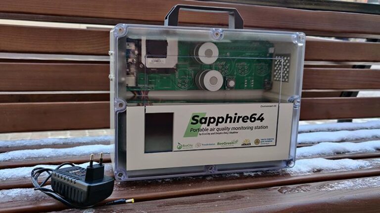 Інформація щодо результатів вимірювання якості повітря станцією «Sapphire 64»у Слобожанській громаді за 03.12.2025 р.