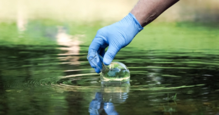 Інформація щодо результатів аналізу якості води річки Самара поблизу селища Слобожанське (Слобожанська громада) за 12.12.2025